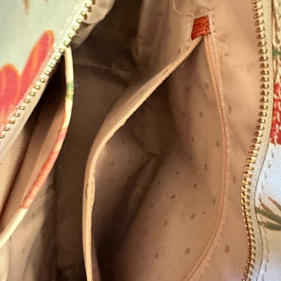 Kate Spade Kingston Drive Vivian Blossom bag and a cream wallet - Picture 12 of 16